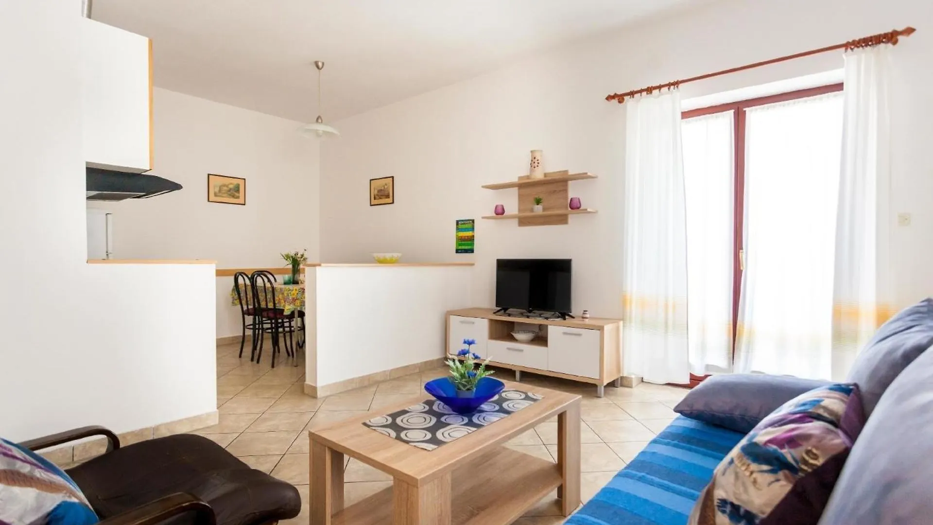 Apartment Ferienwohnung Fuer 4 Personen Ca 65 Qm In Njivice, Kvarner Bucht Krk