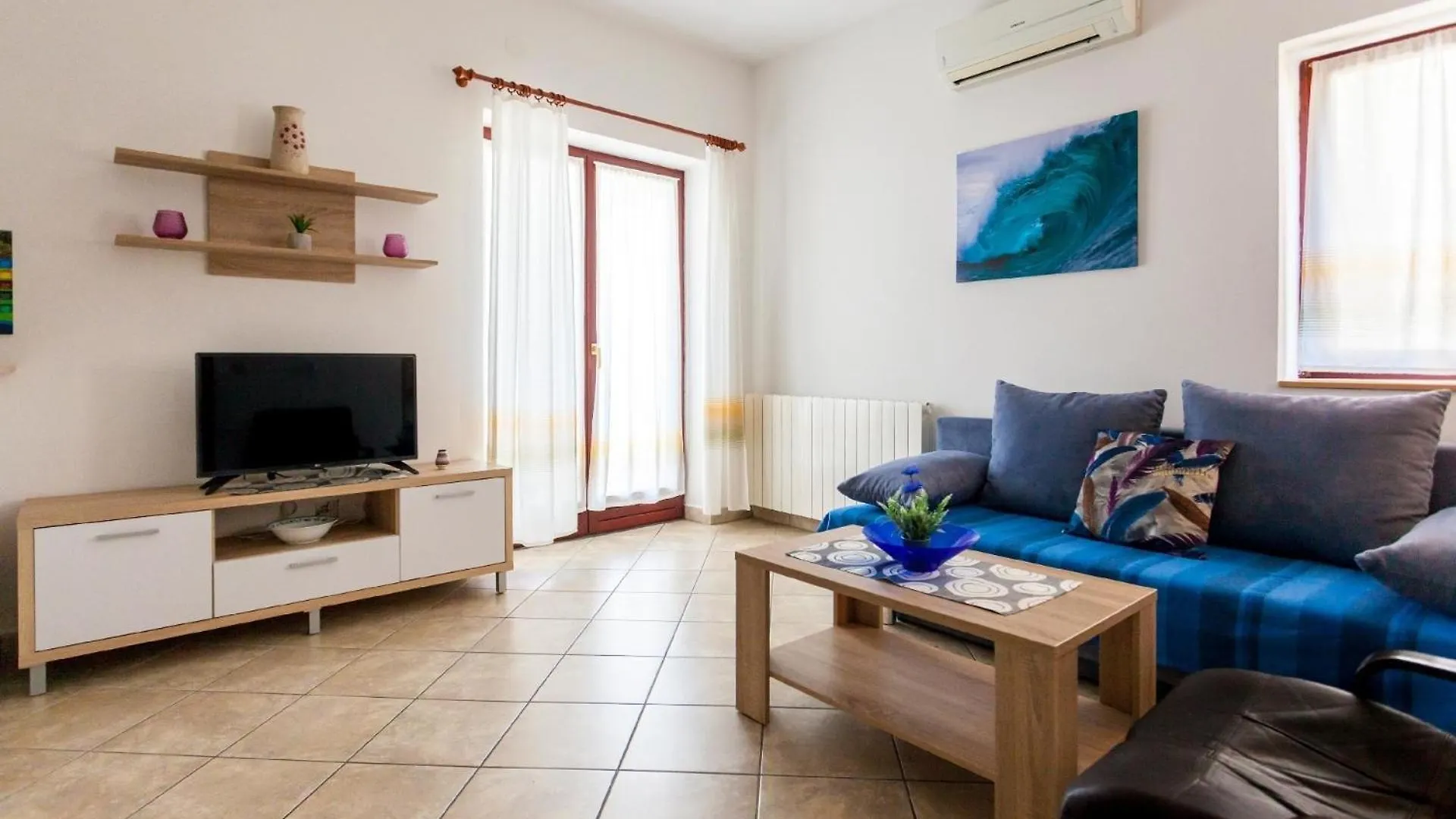 Ferienwohnung Fuer 4 Personen Ca 65 Qm In Njivice, Kvarner Bucht Krk Apartment Njivice