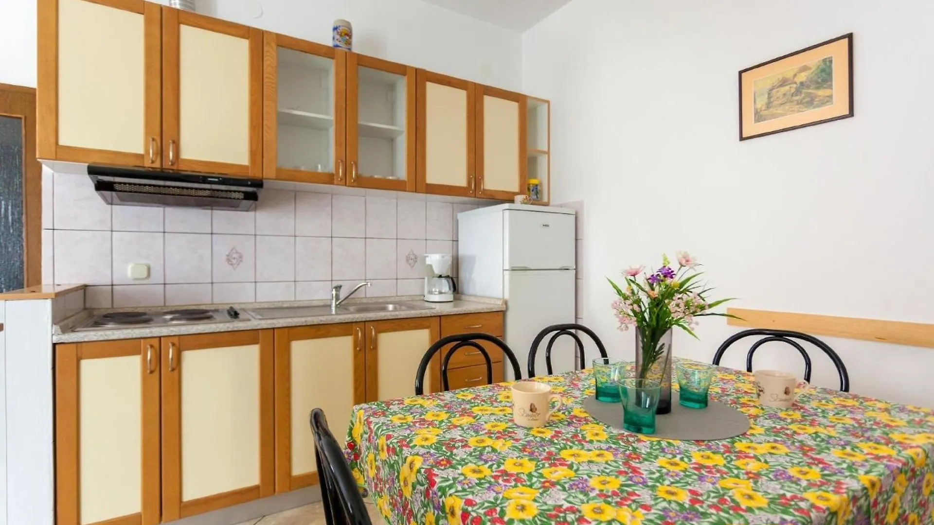 Apartmán Ferienwohnung Fuer 4 Personen Ca 65 Qm In Njivice, Kvarner Bucht Krk